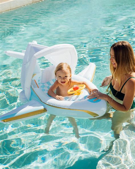 funbaby|Baby Pool Float w/ Shade 